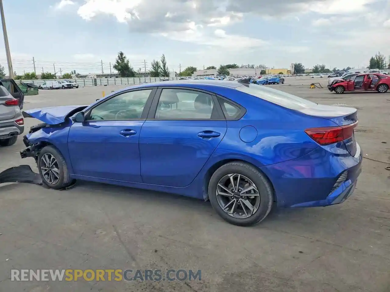 2 Photograph of a damaged car 3KPF24AD9RE805464 KIA FORTE 2024