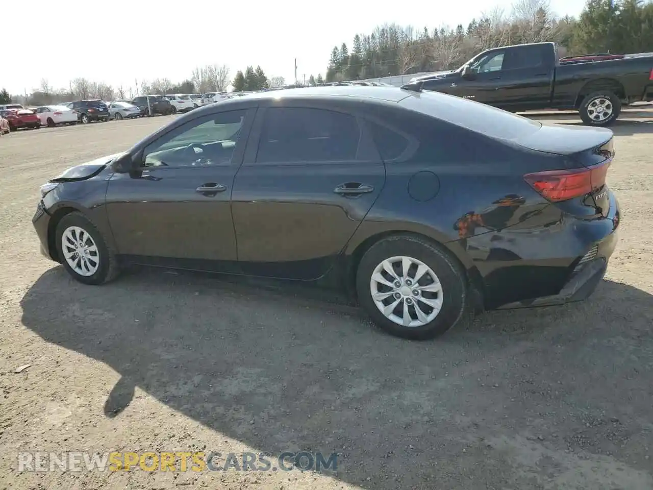 2 Photograph of a damaged car 3KPF24AD9RE808865 KIA FORTE 2024