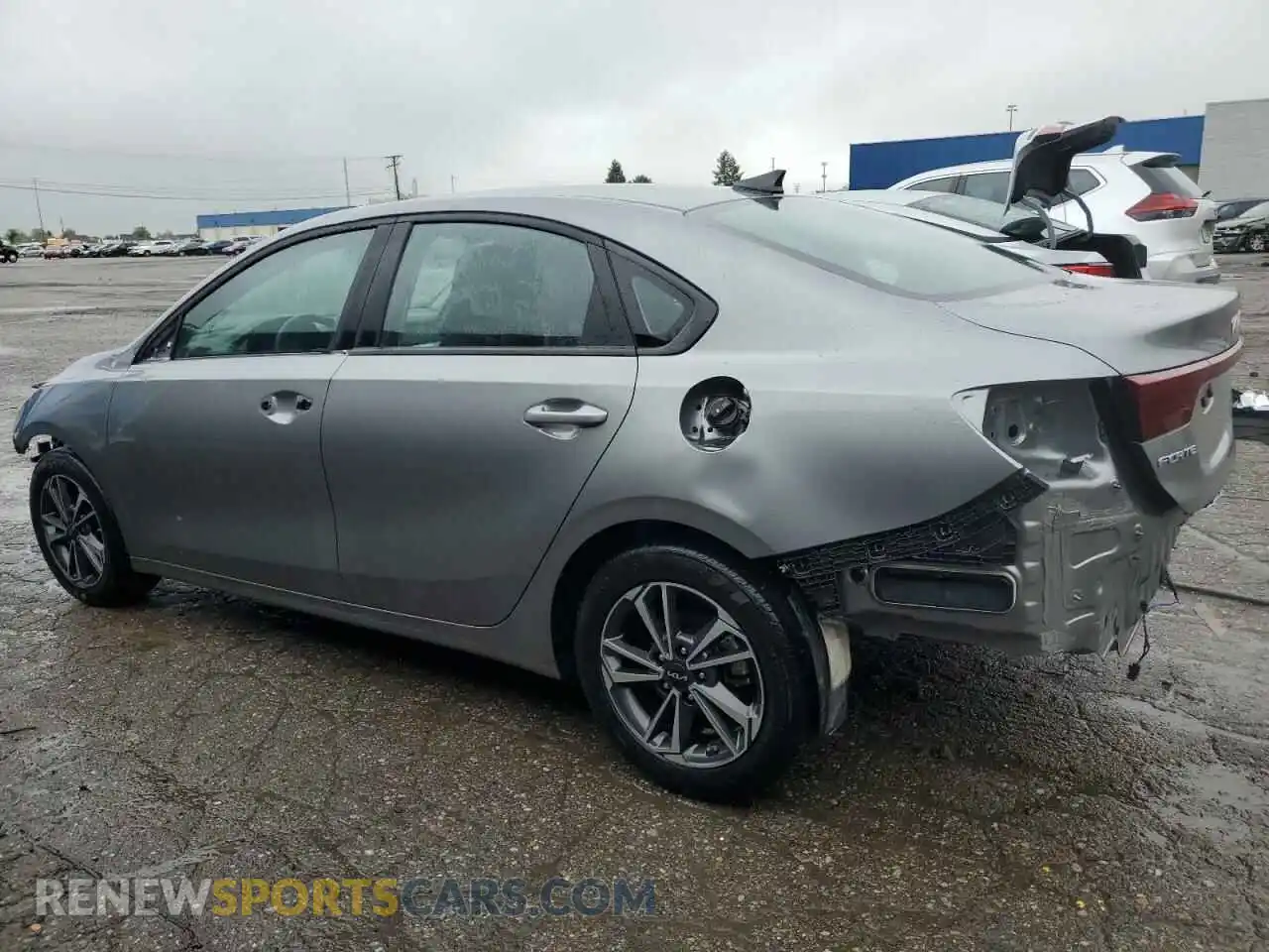 2 Photograph of a damaged car 3KPF24AD9RE809627 KIA FORTE 2024