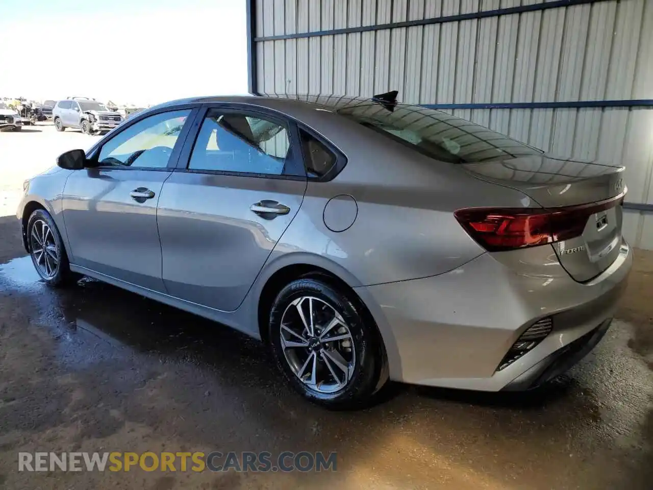 2 Photograph of a damaged car 3KPF24AD9RE809725 KIA FORTE 2024