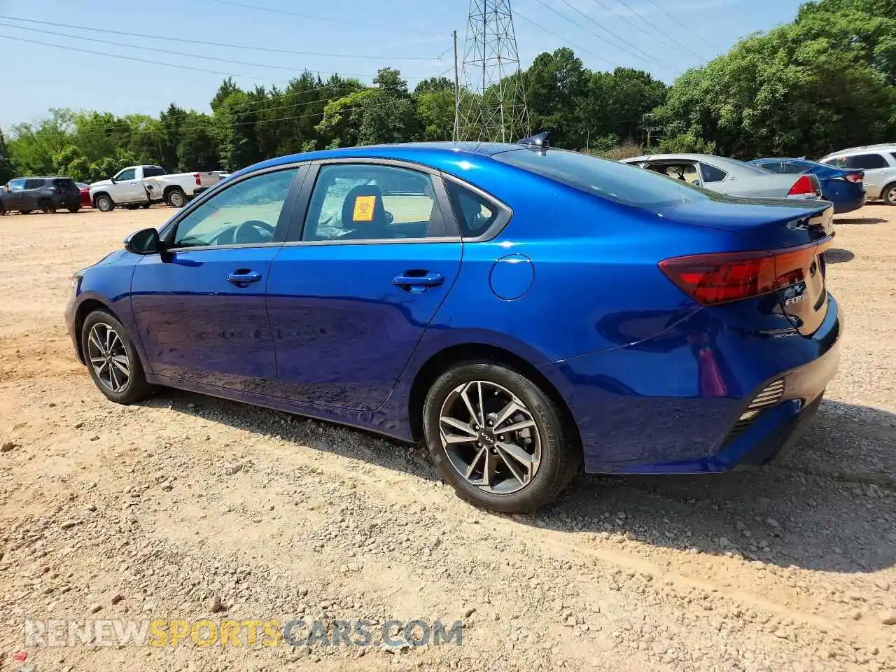 2 Photograph of a damaged car 3KPF24AD9RE819610 KIA FORTE 2024