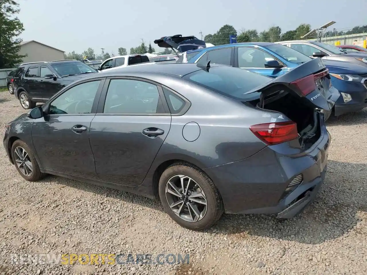 2 Photograph of a damaged car 3KPF24AD9RE827416 KIA FORTE 2024