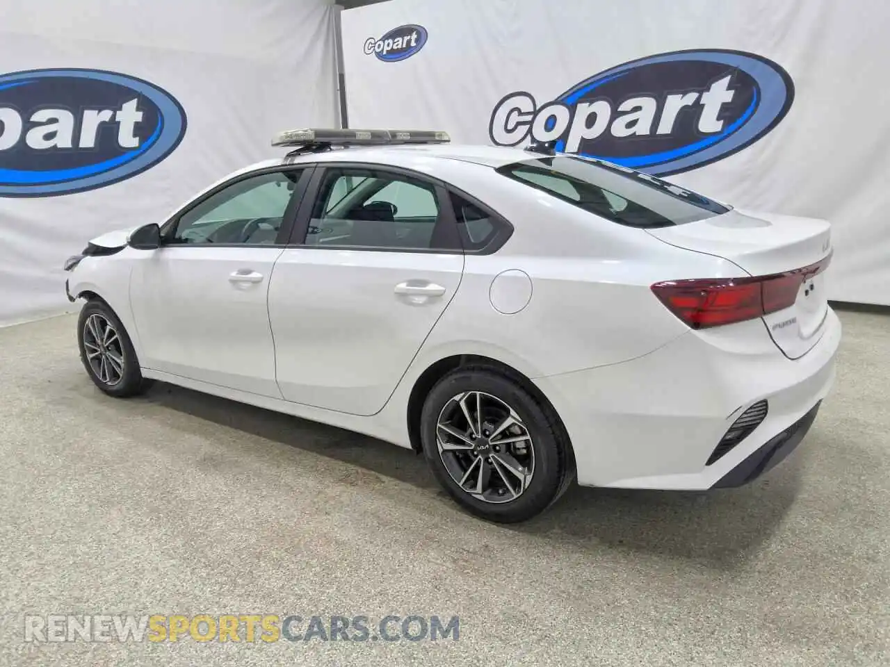 2 Photograph of a damaged car 3KPF24AD9RE836262 KIA FORTE 2024