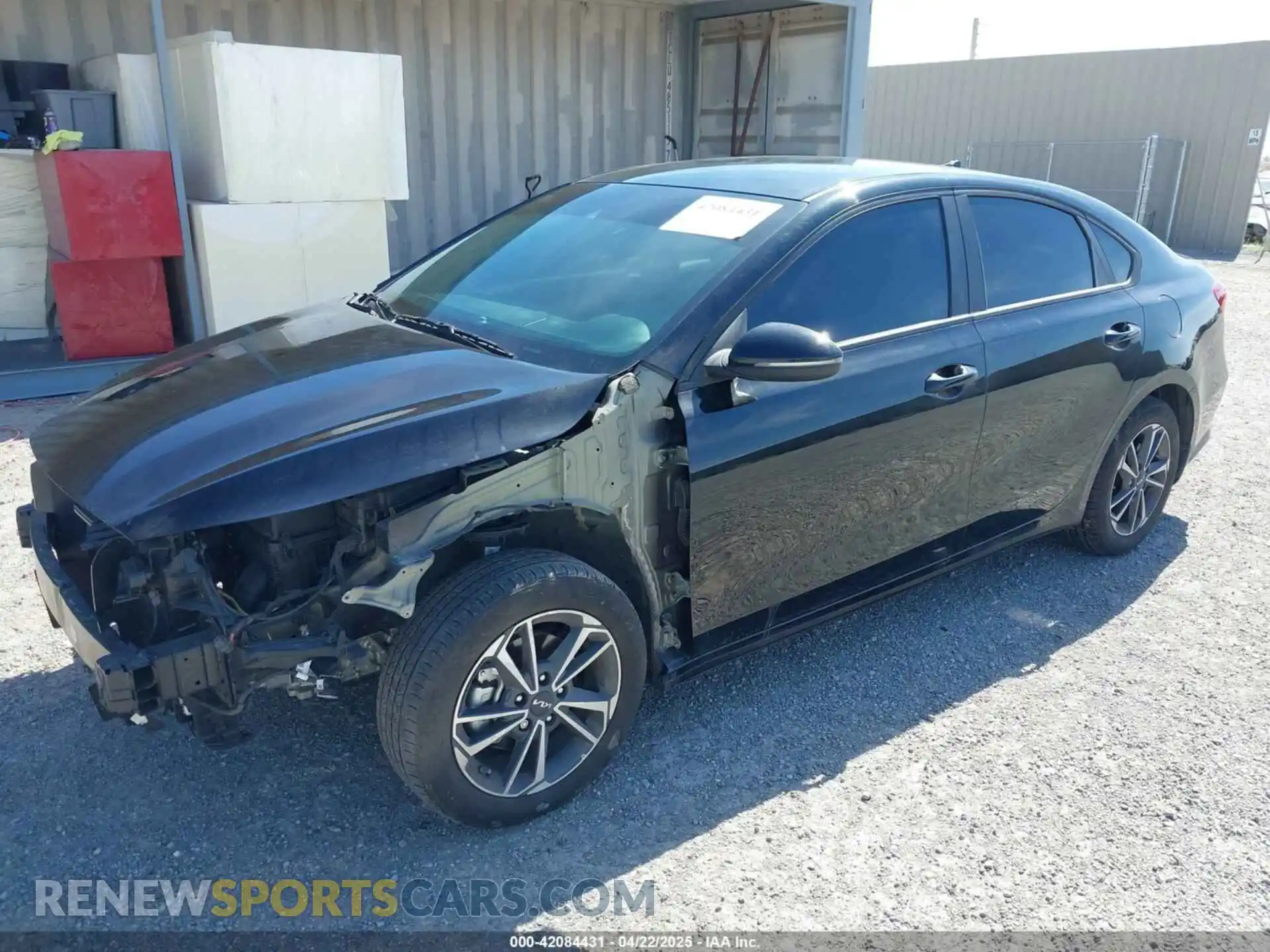 2 Photograph of a damaged car 3KPF24ADXRE697775 KIA FORTE 2024