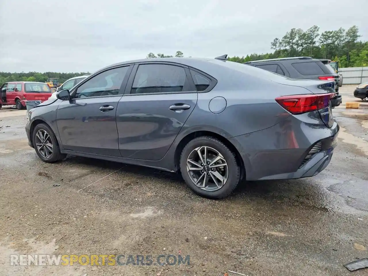 2 Фотография поврежденного автомобиля 3KPF24ADXRE698909 KIA FORTE 2024