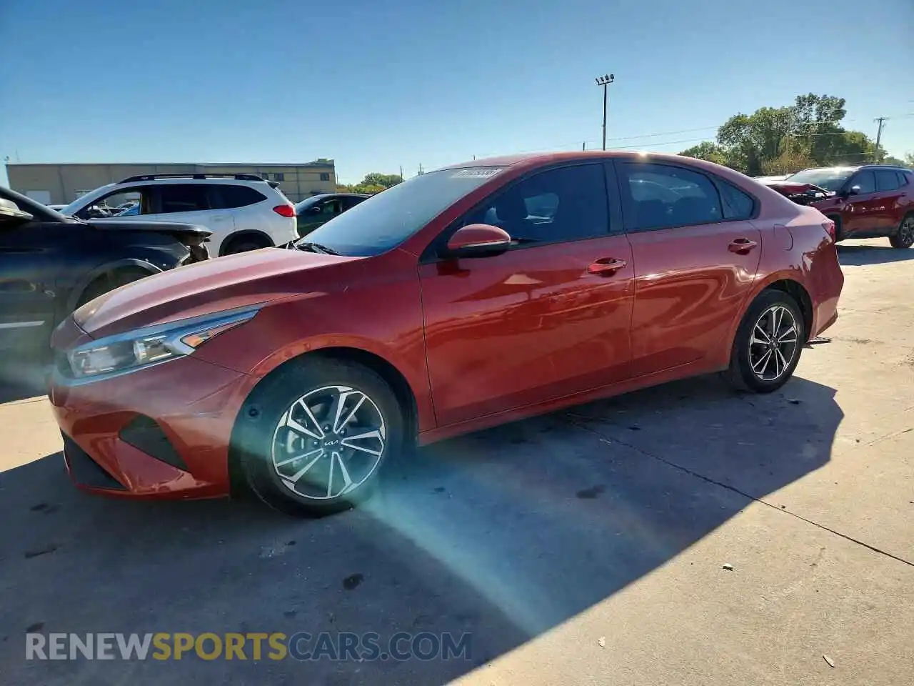 1 Photograph of a damaged car 3KPF24ADXRE699672 KIA FORTE 2024