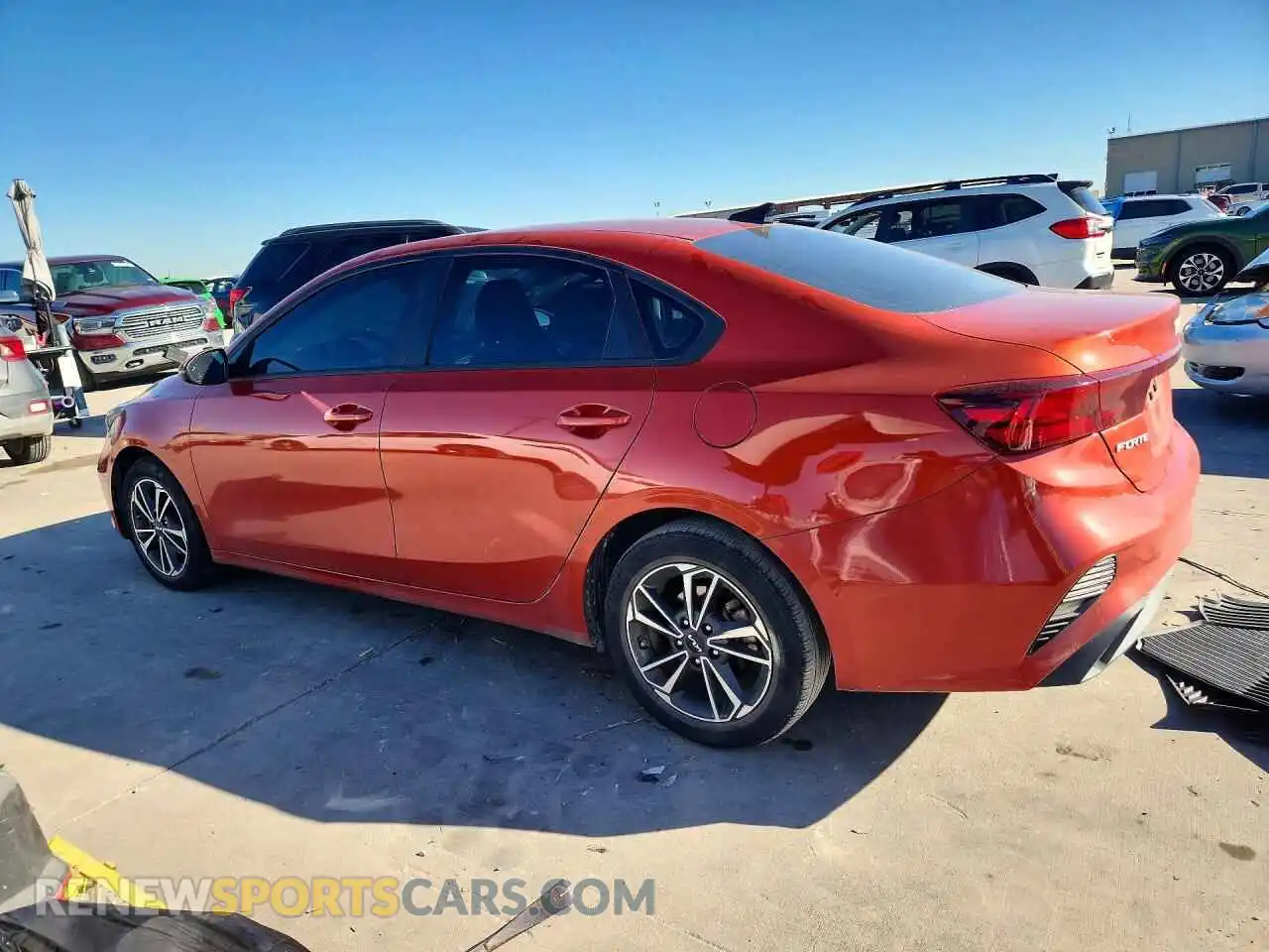 2 Photograph of a damaged car 3KPF24ADXRE699672 KIA FORTE 2024