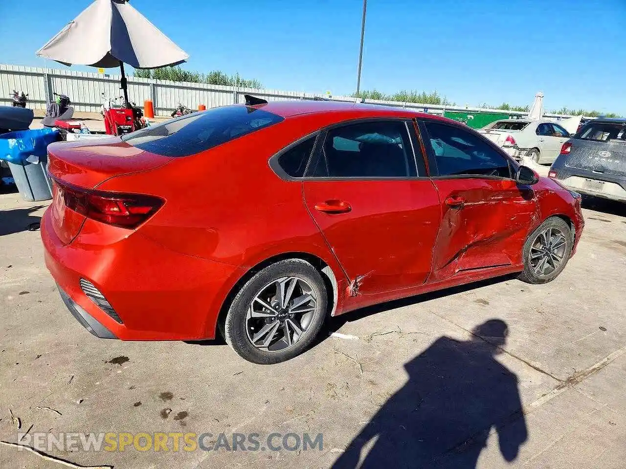 3 Photograph of a damaged car 3KPF24ADXRE699672 KIA FORTE 2024