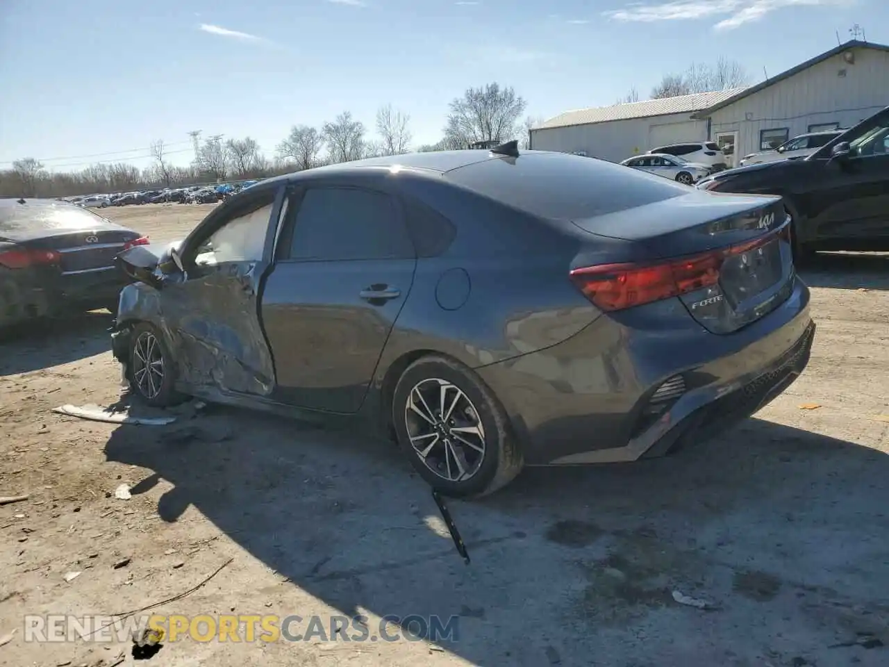 2 Photograph of a damaged car 3KPF24ADXRE715207 KIA FORTE 2024