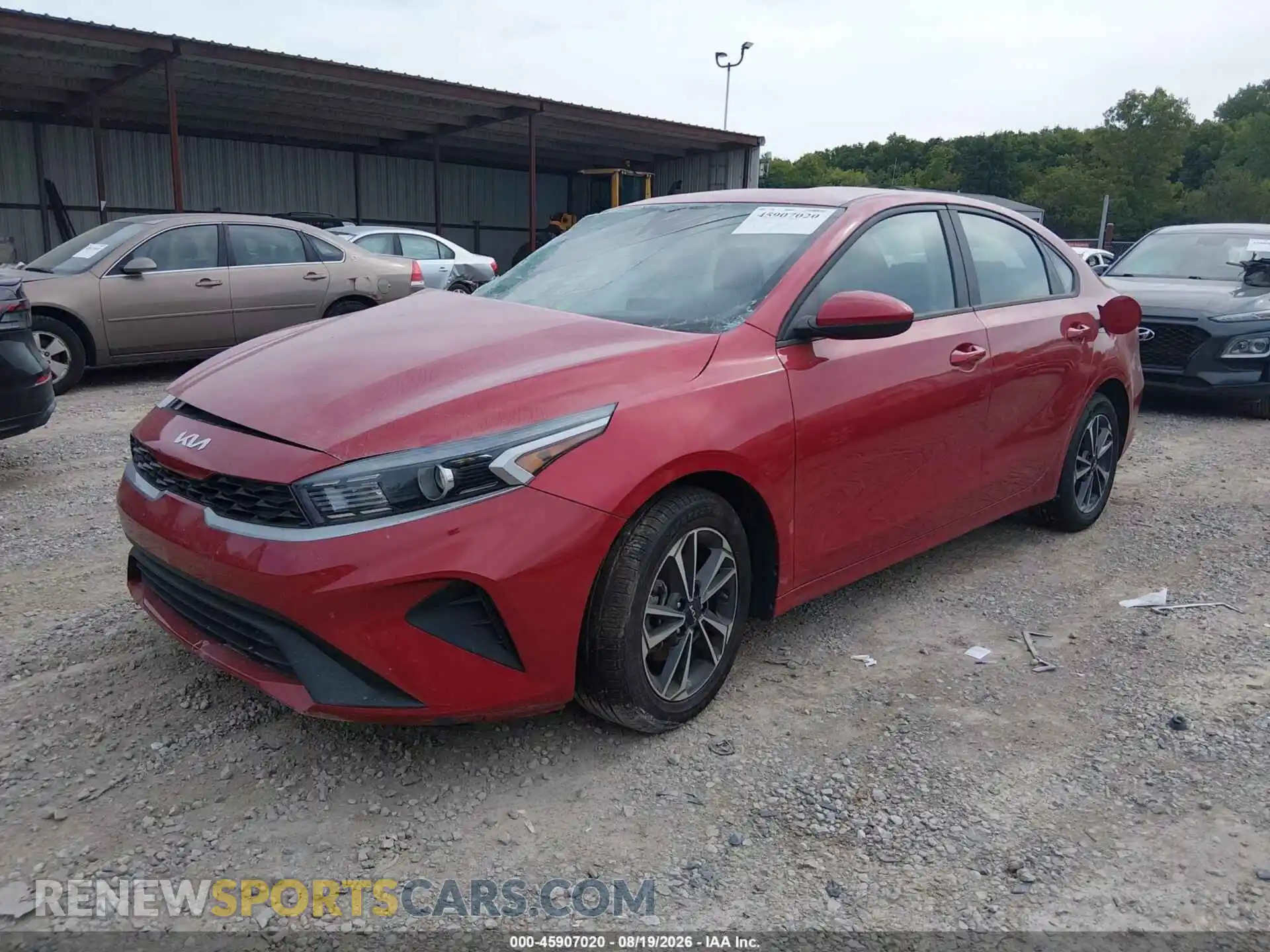 2 Photograph of a damaged car 3KPF24ADXRE719032 KIA FORTE 2024