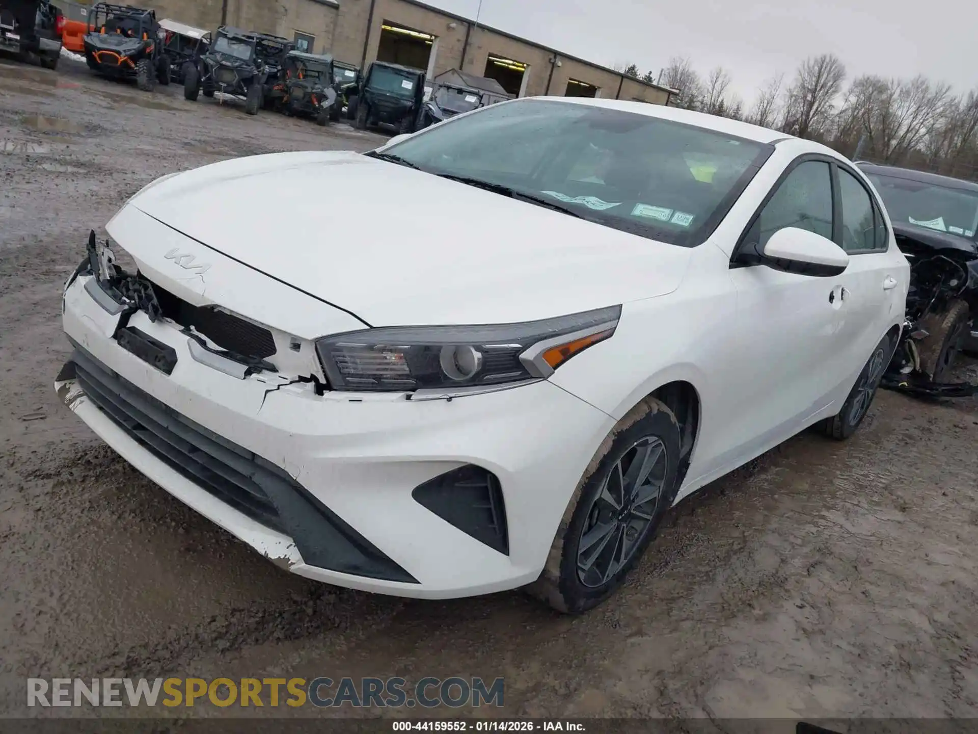 2 Photograph of a damaged car 3KPF24ADXRE735540 KIA FORTE 2024