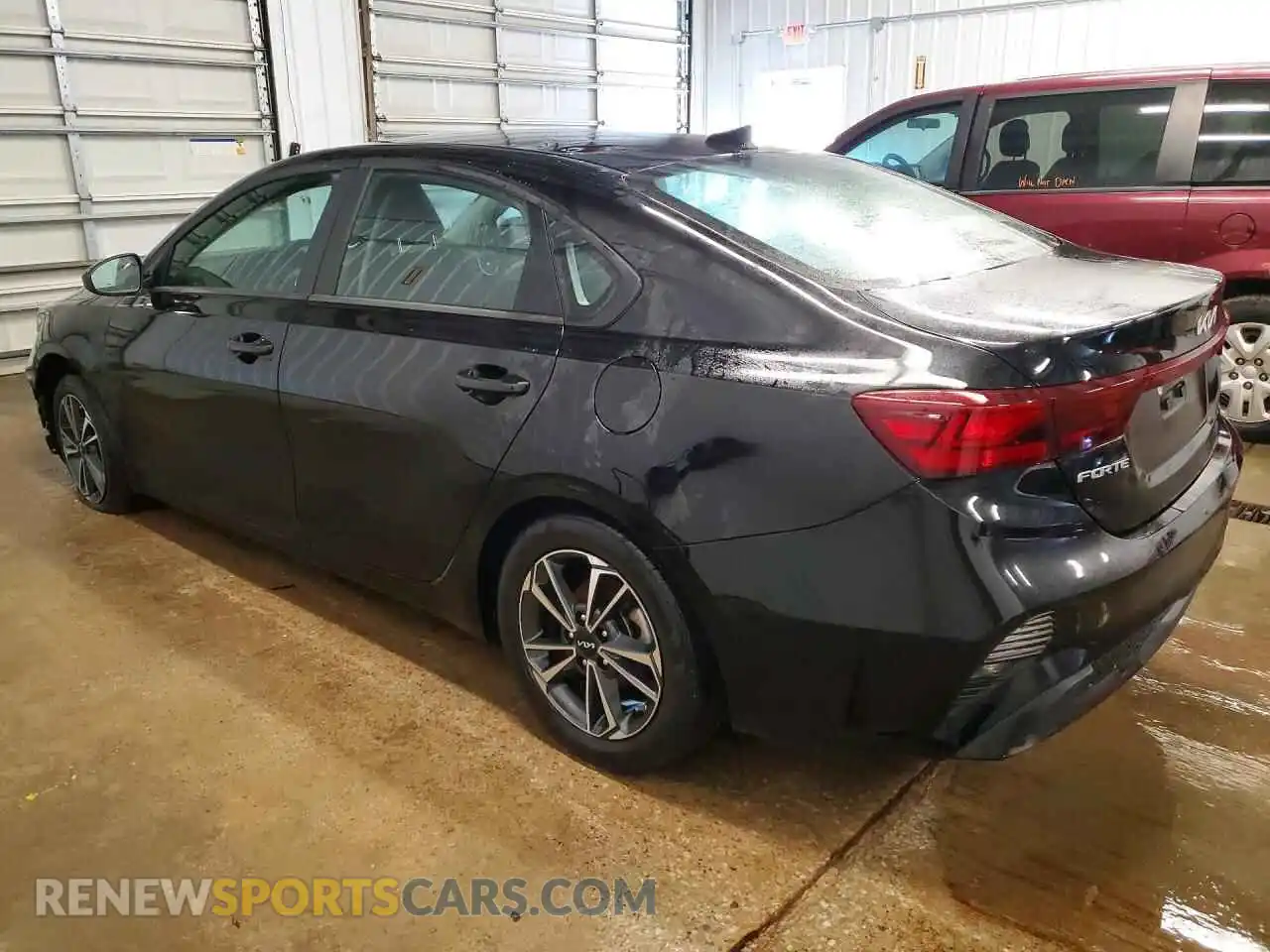 2 Photograph of a damaged car 3KPF24ADXRE736560 KIA FORTE 2024