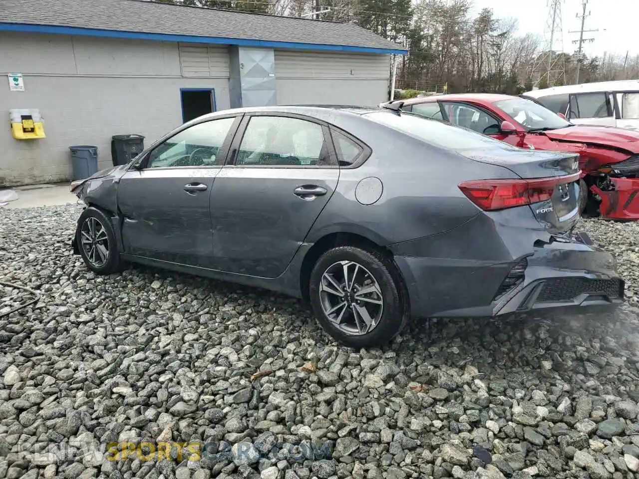 2 Photograph of a damaged car 3KPF24ADXRE739488 KIA FORTE 2024