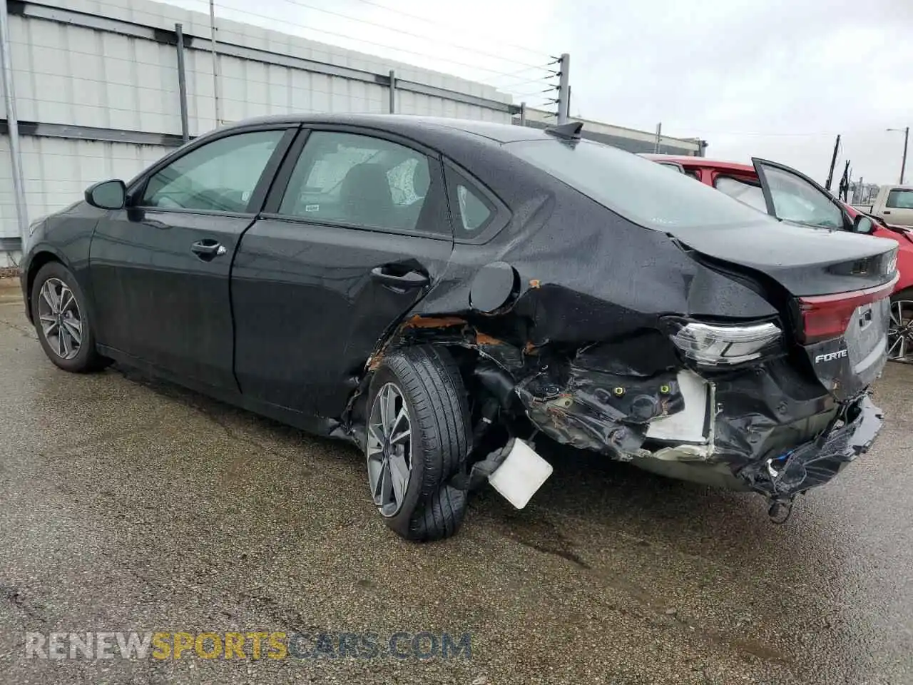 2 Photograph of a damaged car 3KPF24ADXRE745162 KIA FORTE 2024