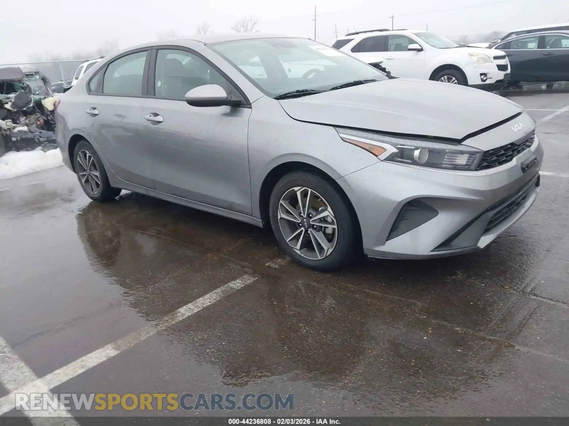1 fotografías del automóvil dañado 3KPF24ADXRE750362 KIA FORTE 2024