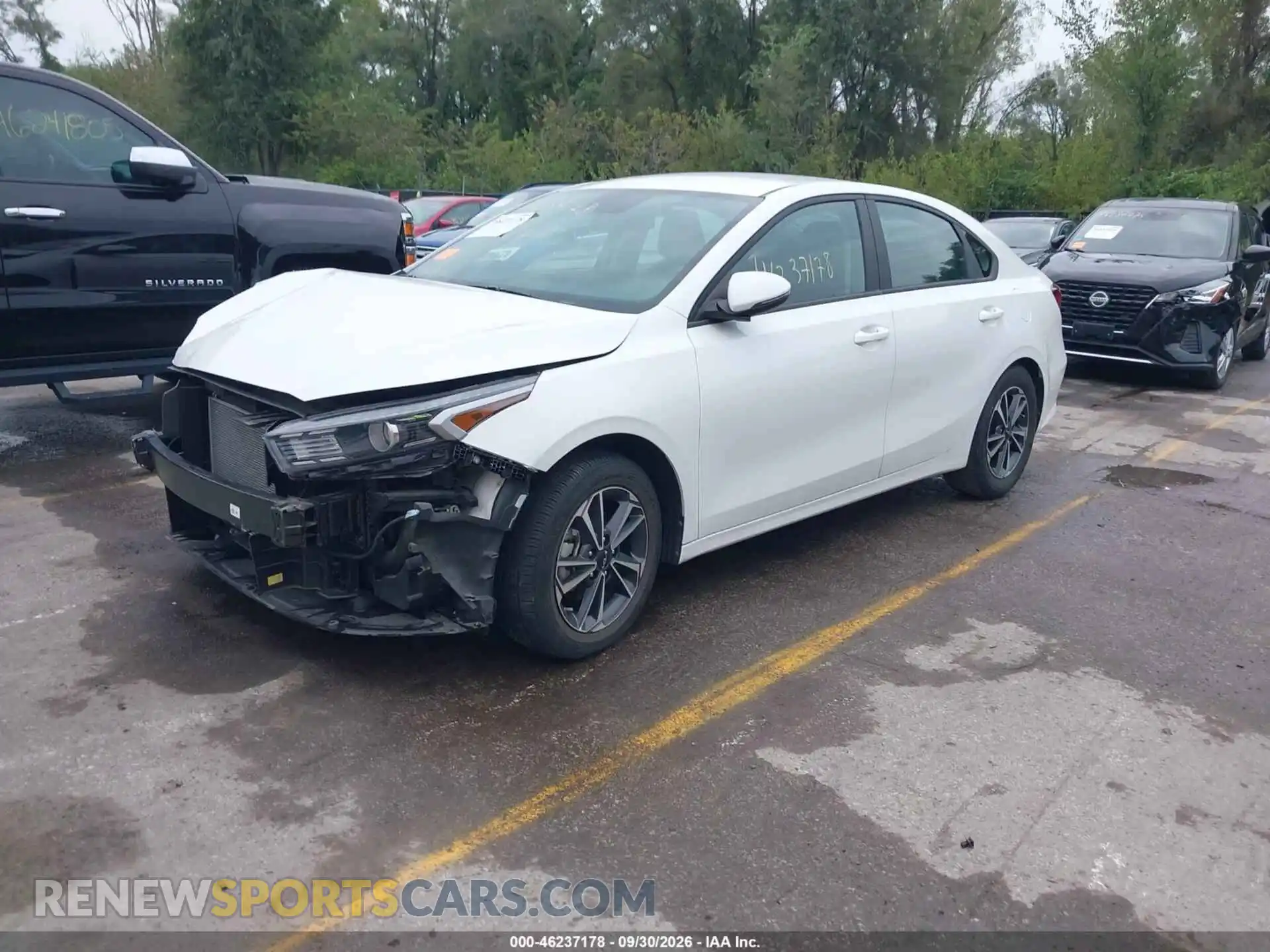 2 Photograph of a damaged car 3KPF24ADXRE752595 KIA FORTE 2024