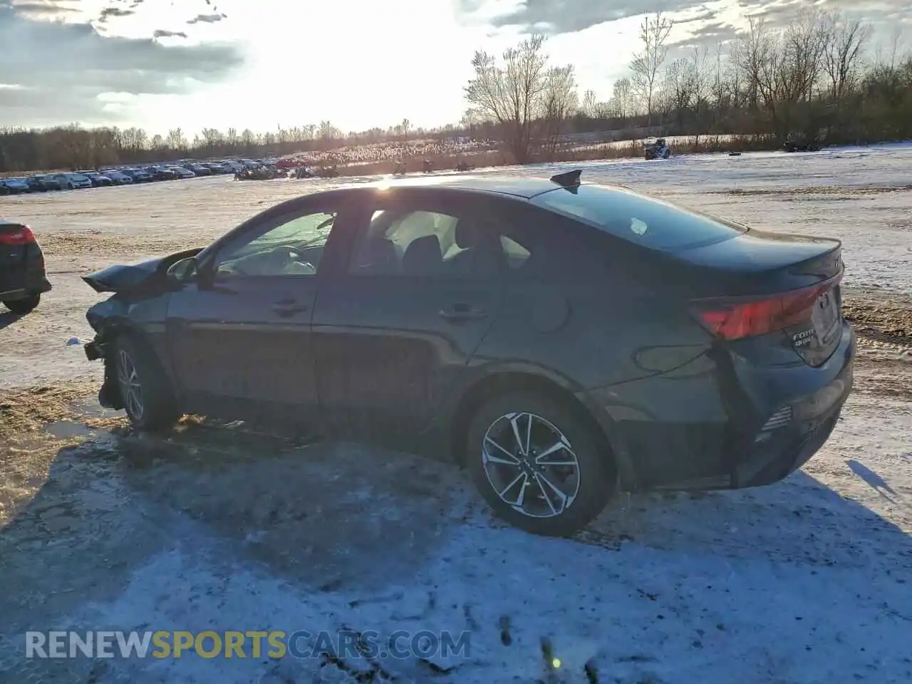 2 Photograph of a damaged car 3KPF24ADXRE754735 KIA FORTE 2024