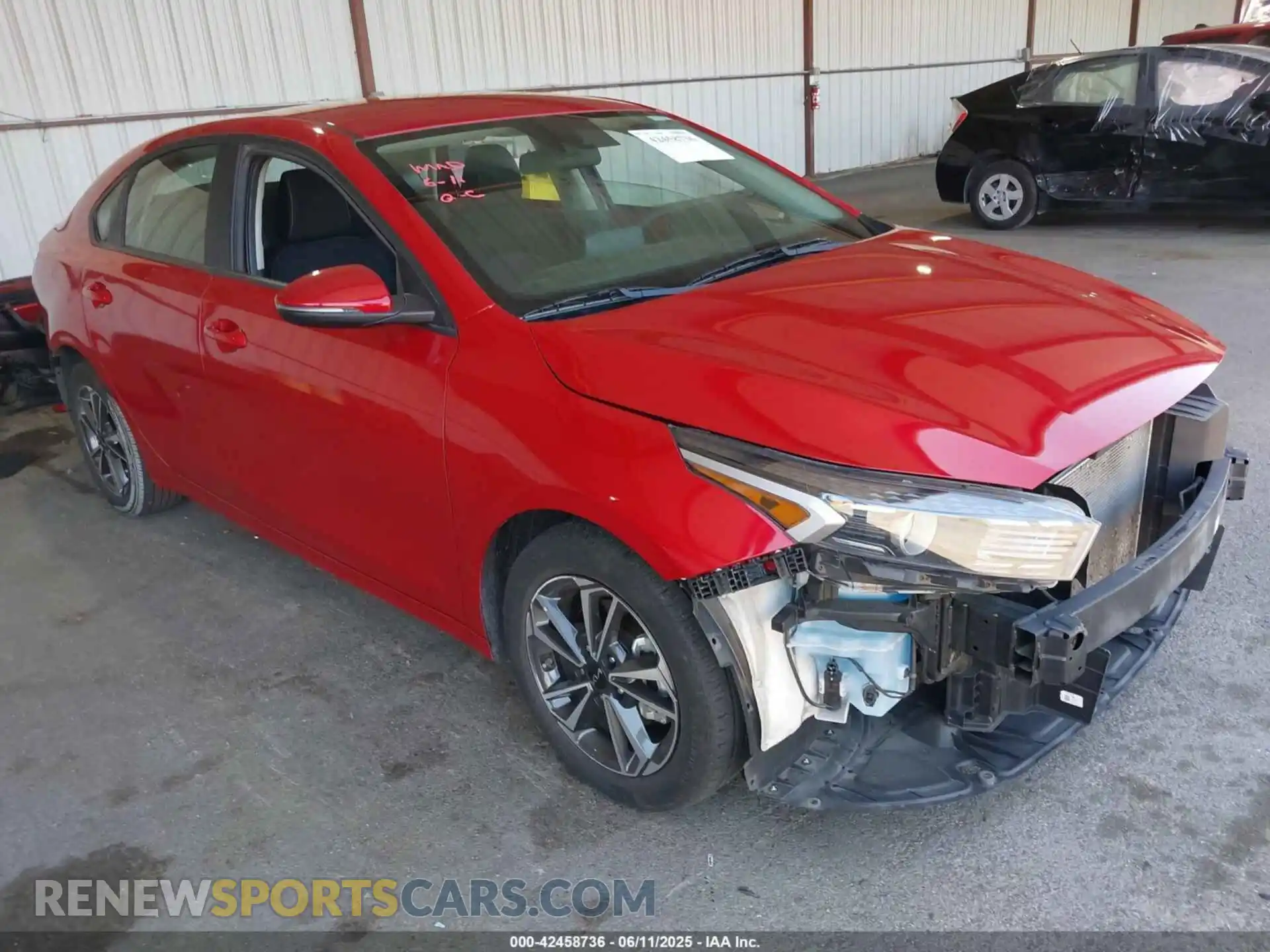1 Фотография поврежденного автомобиля 3KPF24ADXRE754802 KIA FORTE 2024
