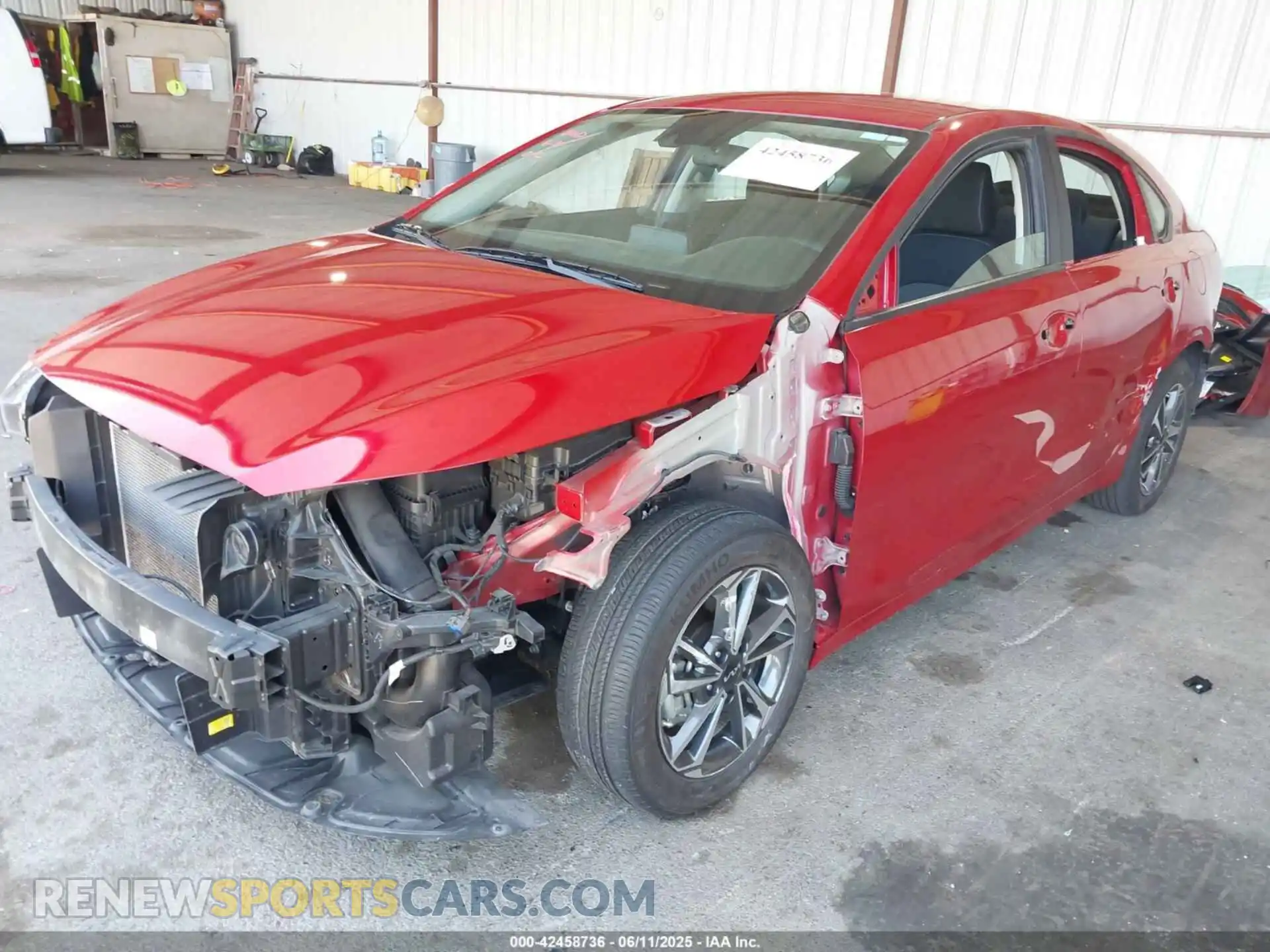 2 Фотография поврежденного автомобиля 3KPF24ADXRE754802 KIA FORTE 2024