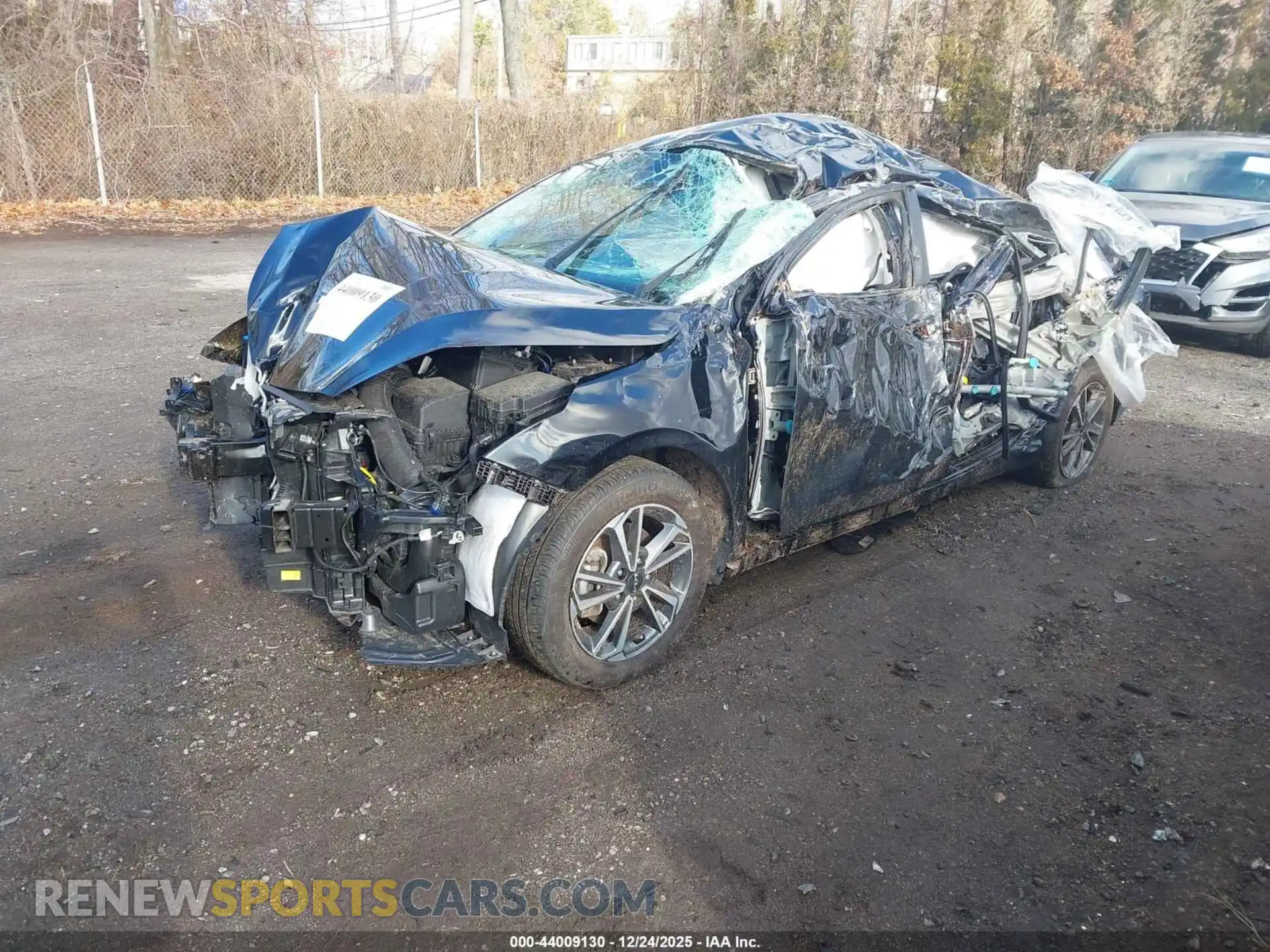 2 Photograph of a damaged car 3KPF24ADXRE761006 KIA FORTE 2024