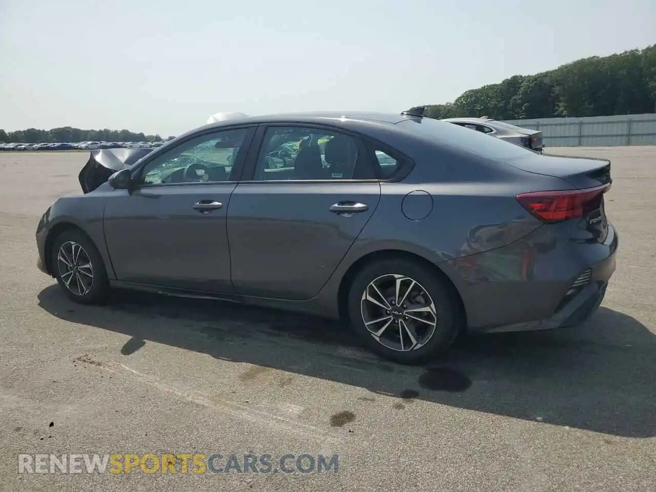2 Photograph of a damaged car 3KPF24ADXRE761927 KIA FORTE 2024
