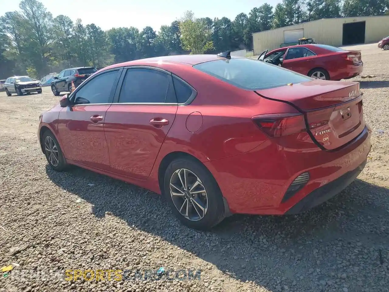 2 Photograph of a damaged car 3KPF24ADXRE763323 KIA FORTE 2024