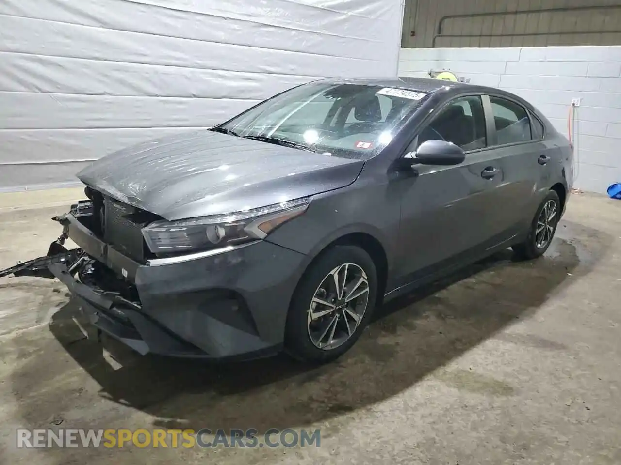 1 Photograph of a damaged car 3KPF24ADXRE764407 KIA FORTE 2024