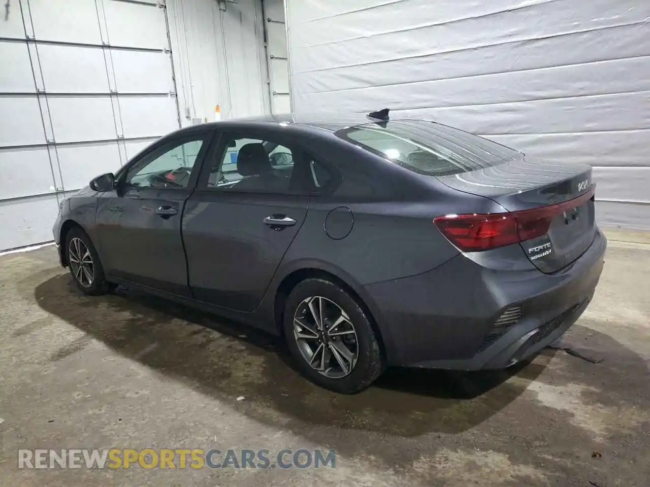2 Photograph of a damaged car 3KPF24ADXRE764407 KIA FORTE 2024