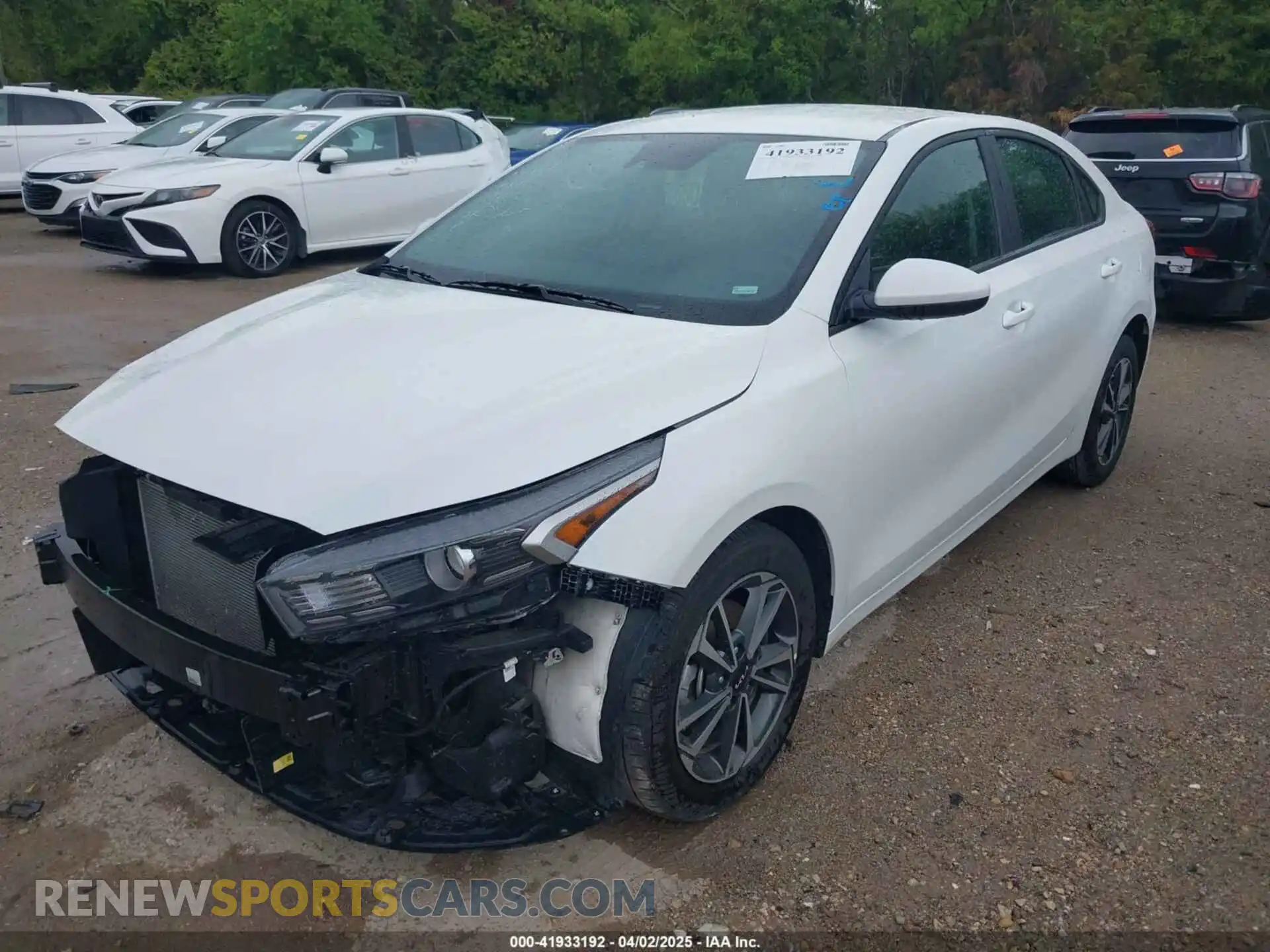 2 Photograph of a damaged car 3KPF24ADXRE770837 KIA FORTE 2024
