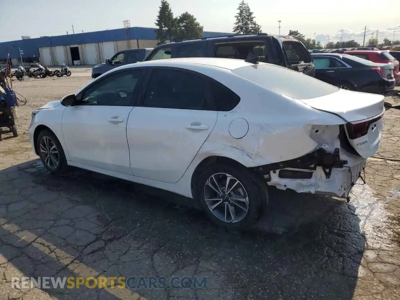 2 Фотография поврежденного автомобиля 3KPF24ADXRE774144 KIA FORTE 2024