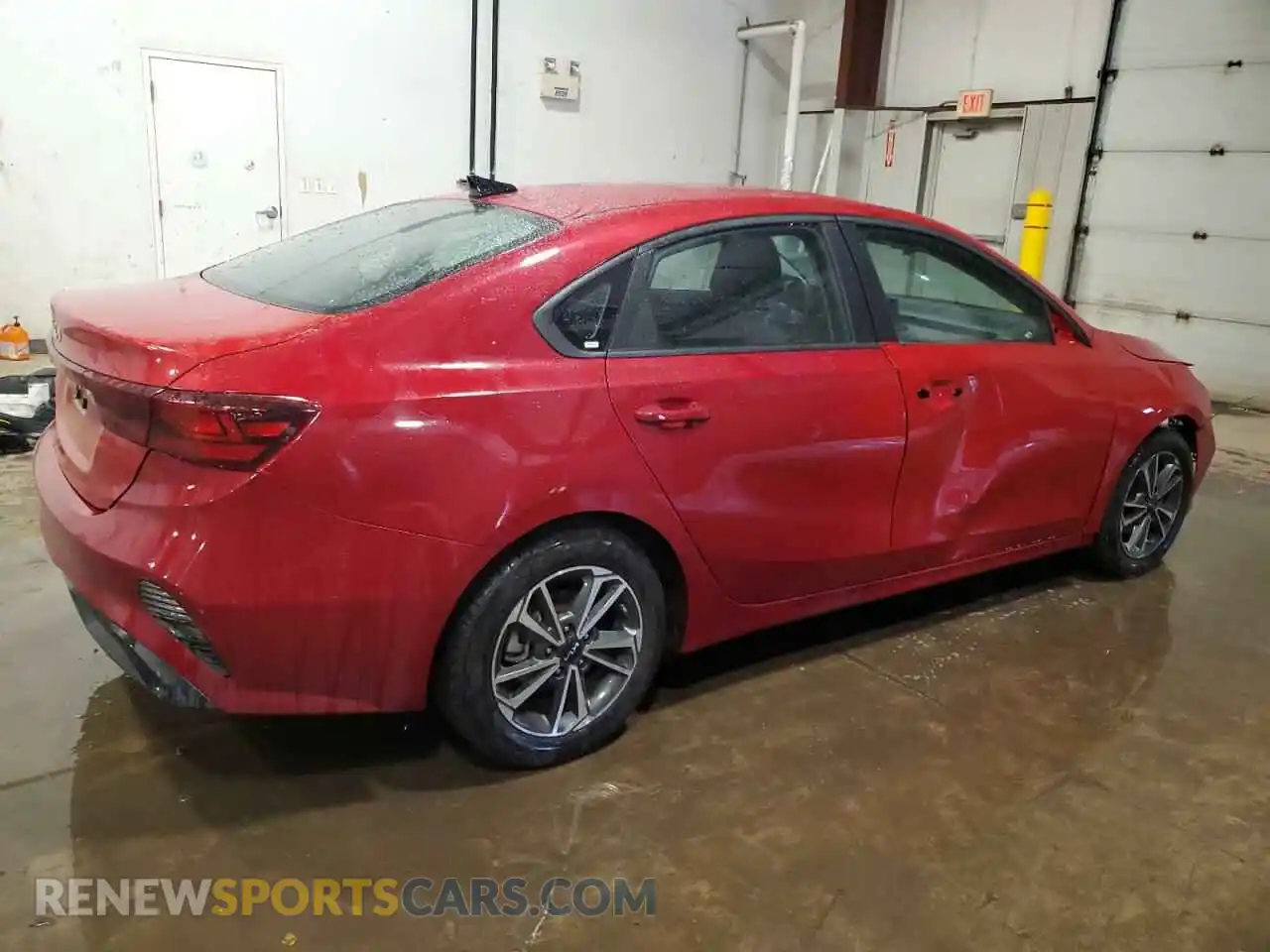 3 fotografías del automóvil dañado 3KPF24ADXRE788092 KIA FORTE 2024