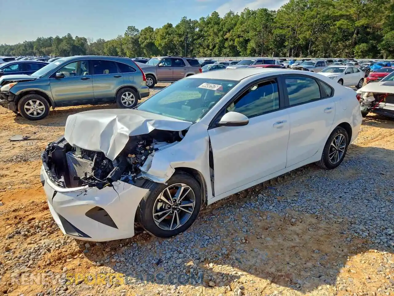 1 Photograph of a damaged car 3KPF24ADXRE794023 KIA FORTE 2024