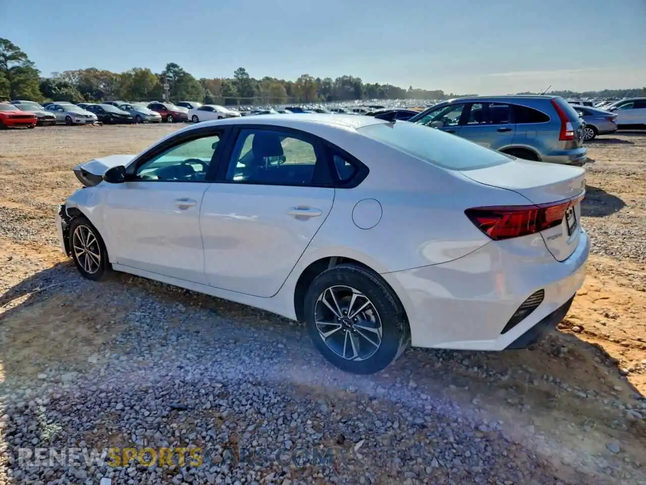 2 Photograph of a damaged car 3KPF24ADXRE794023 KIA FORTE 2024