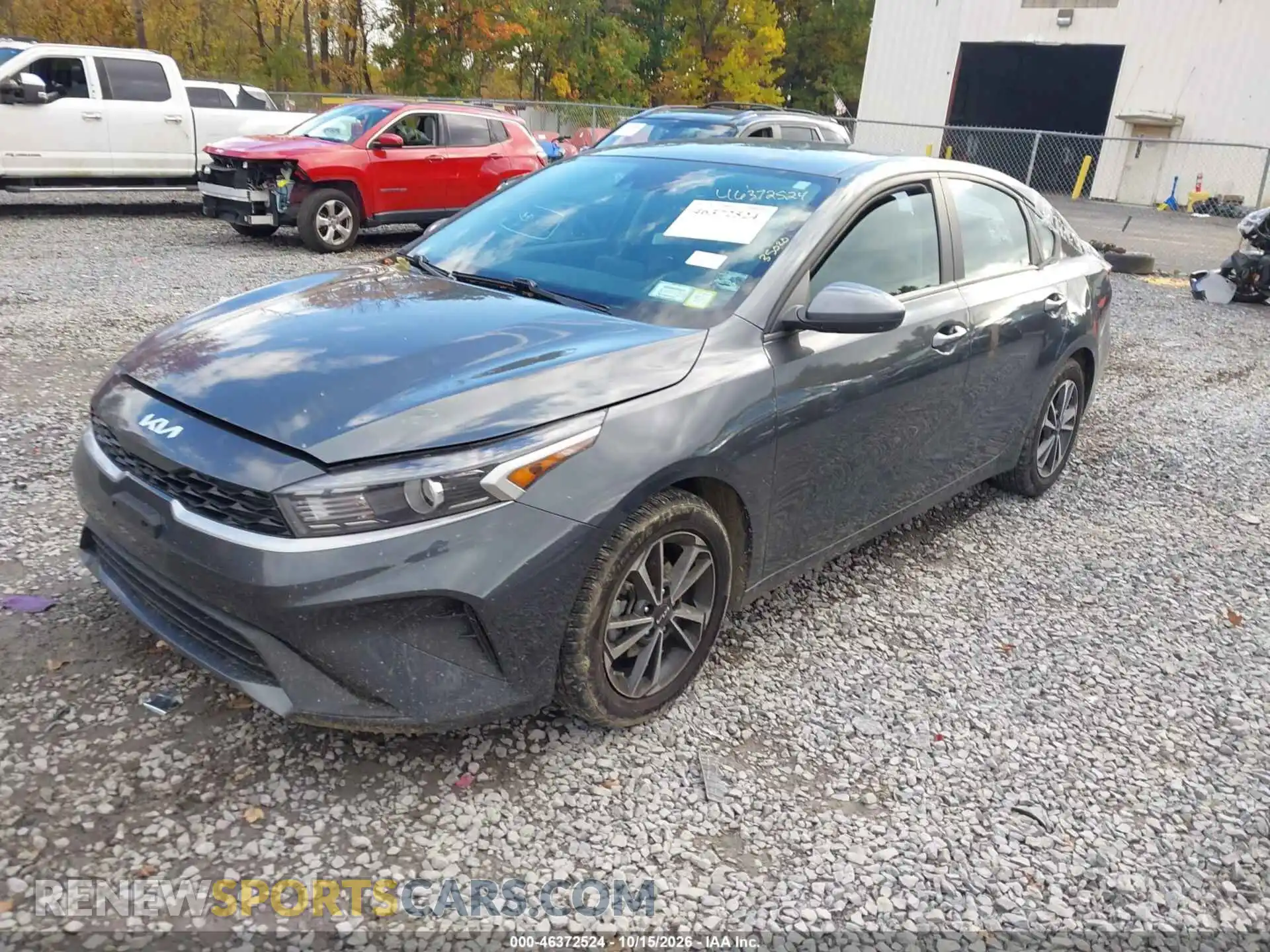 2 Photograph of a damaged car 3KPF24ADXRE804064 KIA FORTE 2024