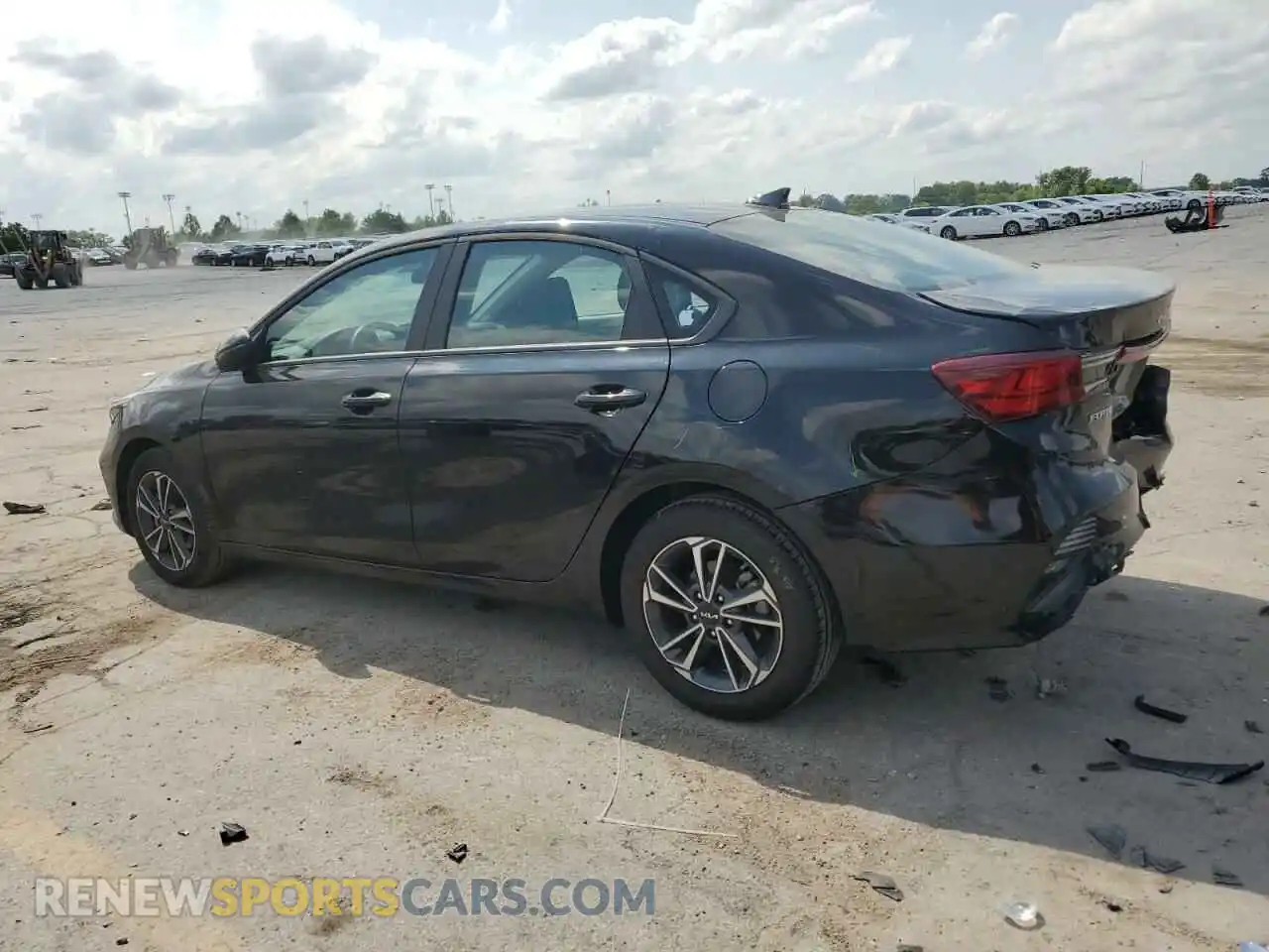 2 Photograph of a damaged car 3KPF24ADXRE818255 KIA FORTE 2024