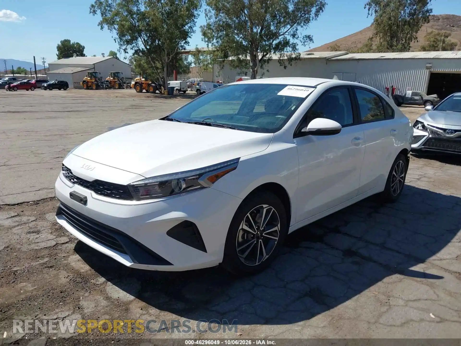 2 Photograph of a damaged car 3KPF24ADXRE820104 KIA FORTE 2024