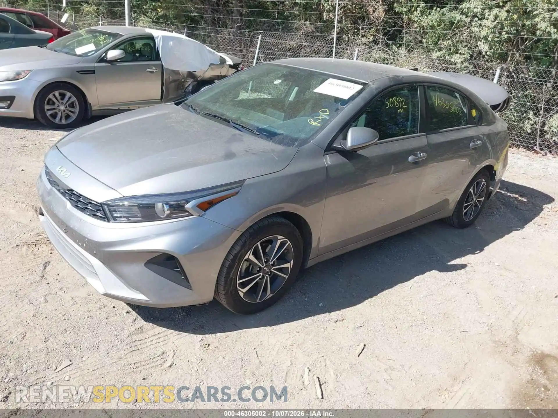 2 Photograph of a damaged car 3KPF24ADXRE820510 KIA FORTE 2024