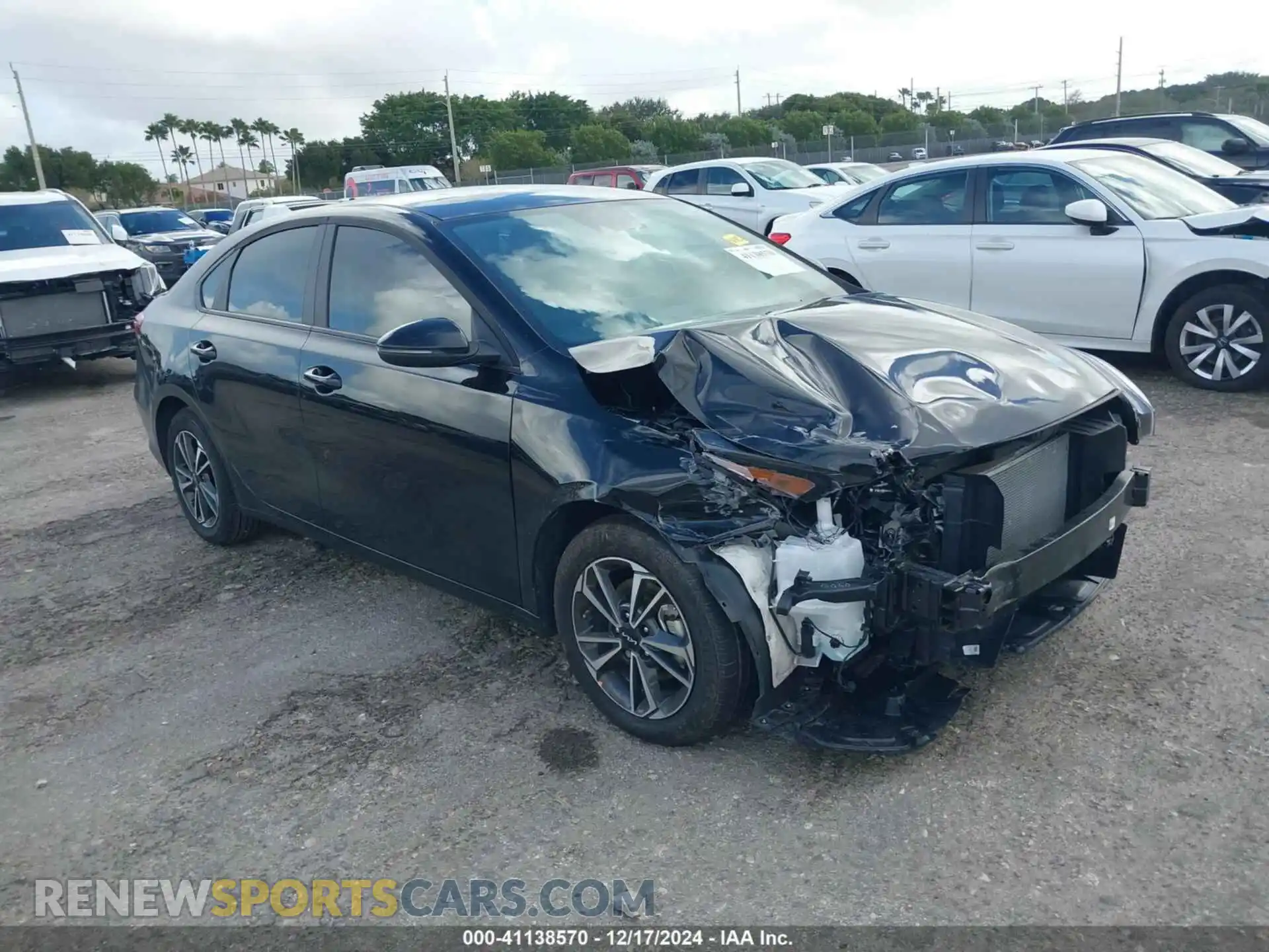 1 Photograph of a damaged car 3KPF24ADXRE824248 KIA FORTE 2024
