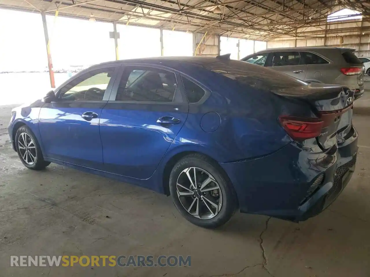 2 Photograph of a damaged car 3KPF24ADXRE826730 KIA FORTE 2024