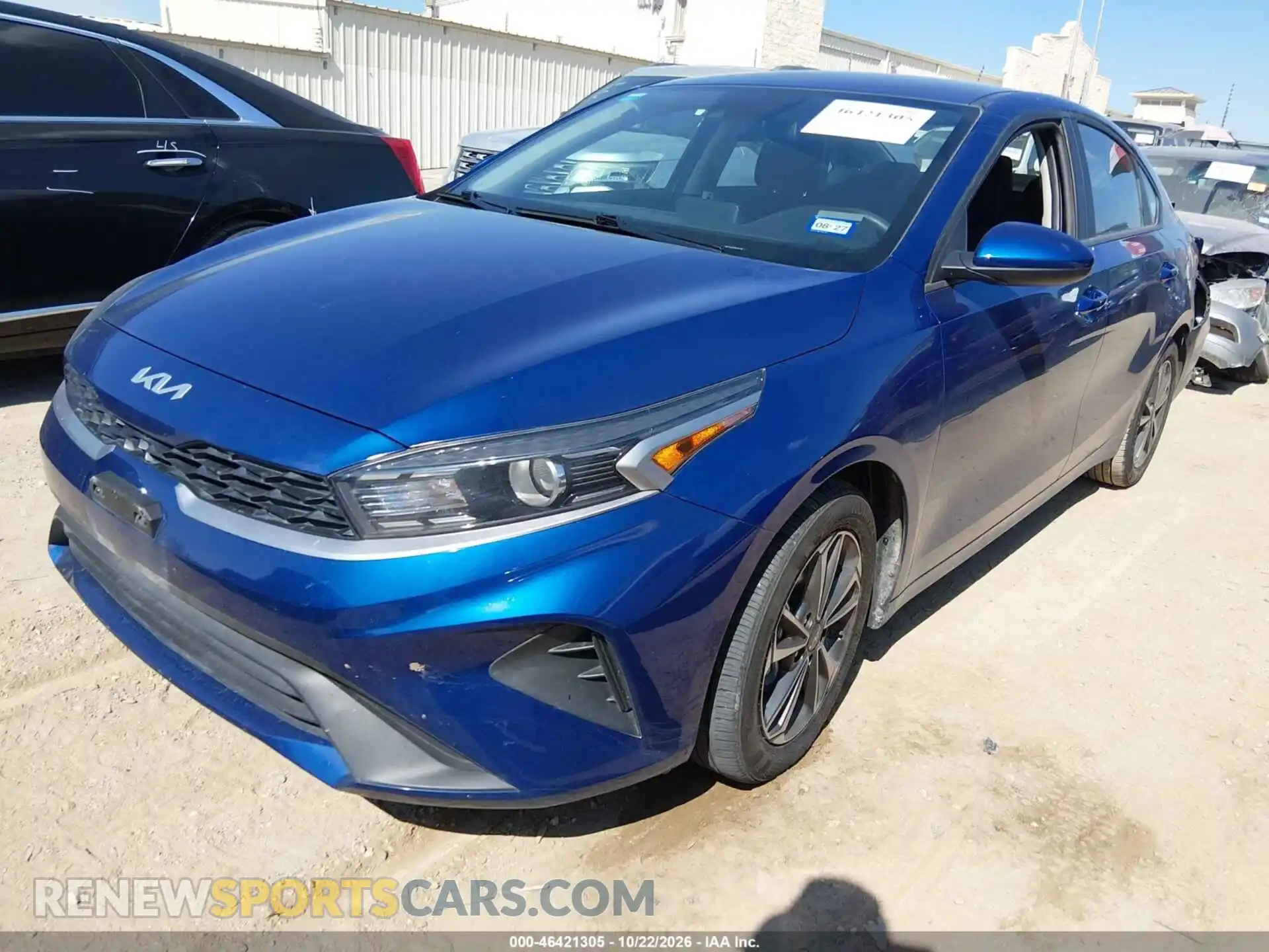 2 Photograph of a damaged car 3KPF24ADXRE836738 KIA FORTE 2024