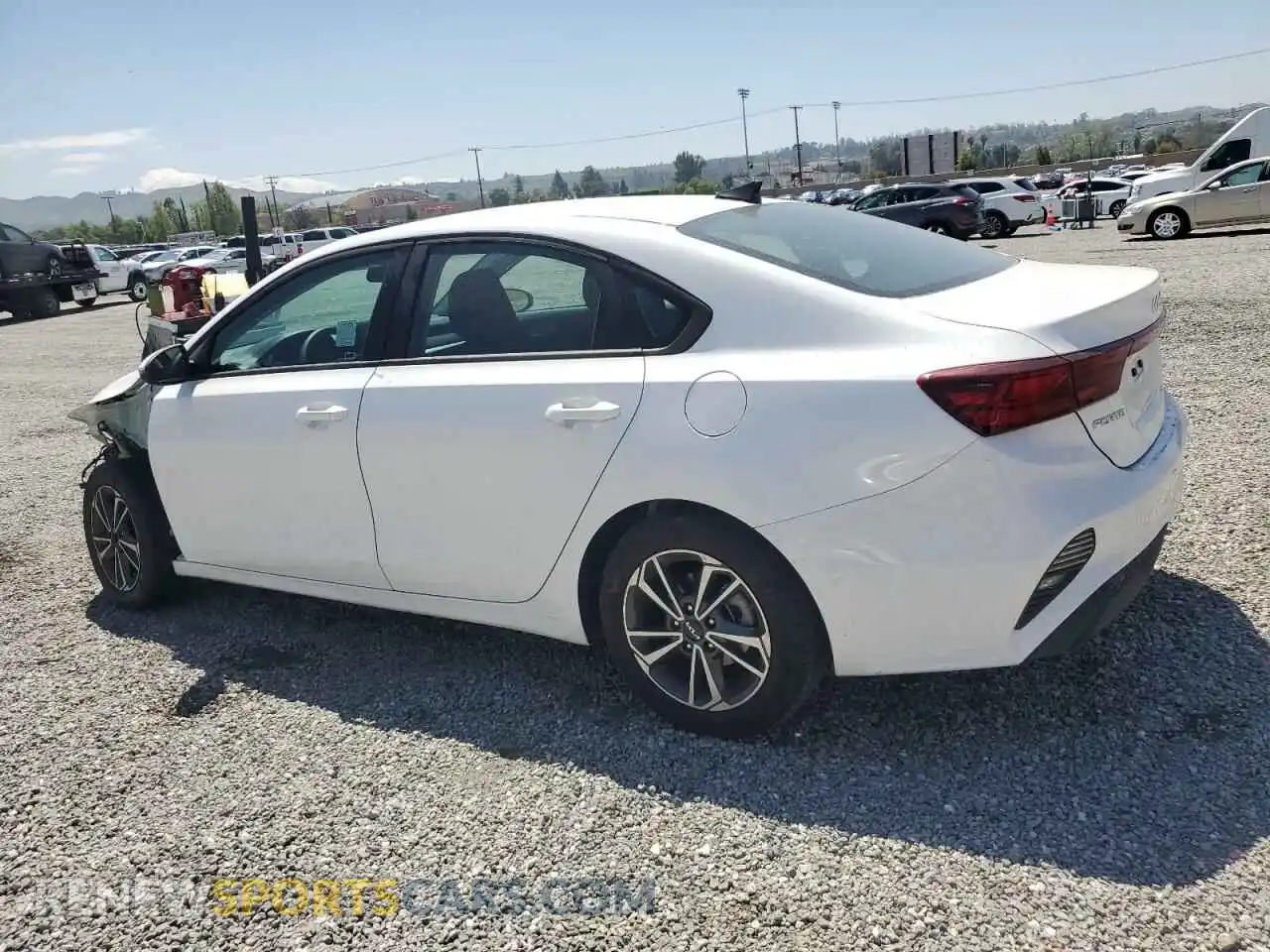 2 Фотография поврежденного автомобиля 3KPF24ADXRE837436 KIA FORTE 2024
