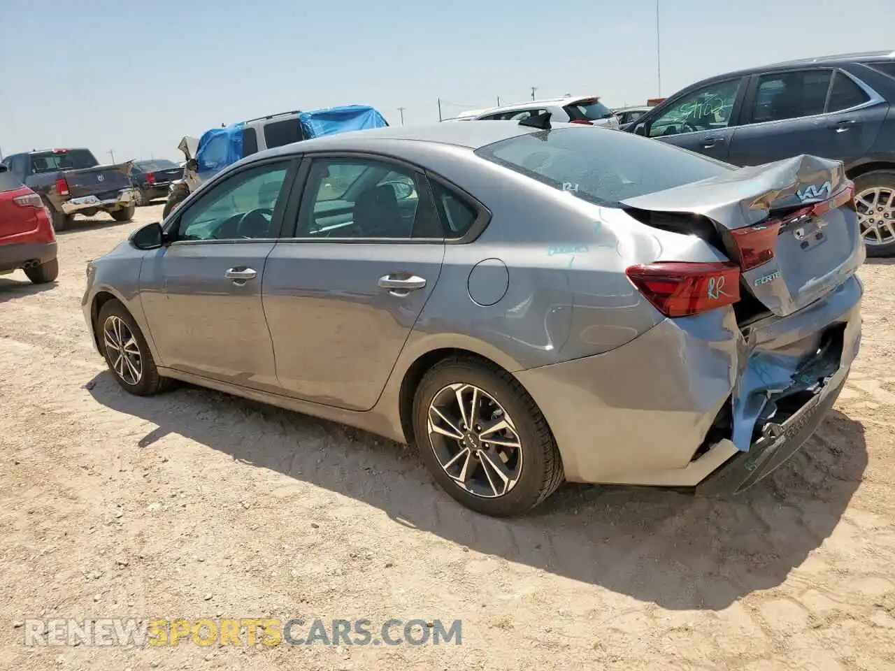 2 Photograph of a damaged car 3KPF24ADXRE840529 KIA FORTE 2024