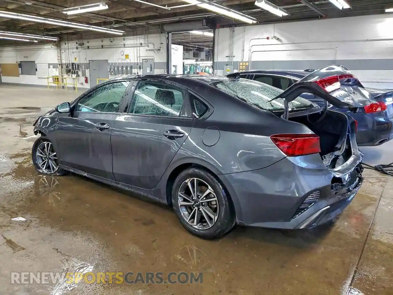 2 Photograph of a damaged car 3KPF24ADXRE841079 KIA FORTE 2024
