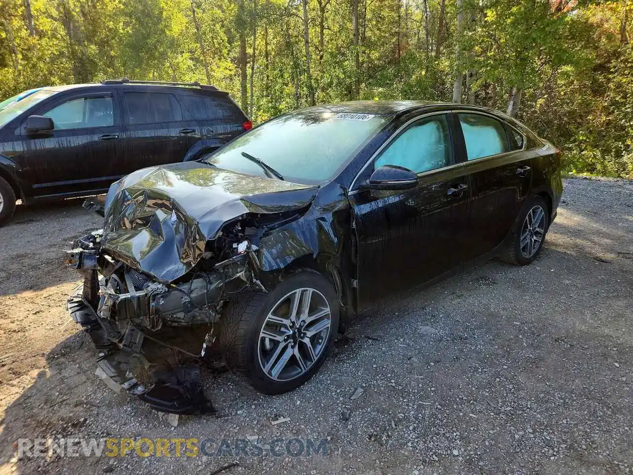 1 fotografías del automóvil dañado 3KPF34AD3RE714669 KIA FORTE 2024