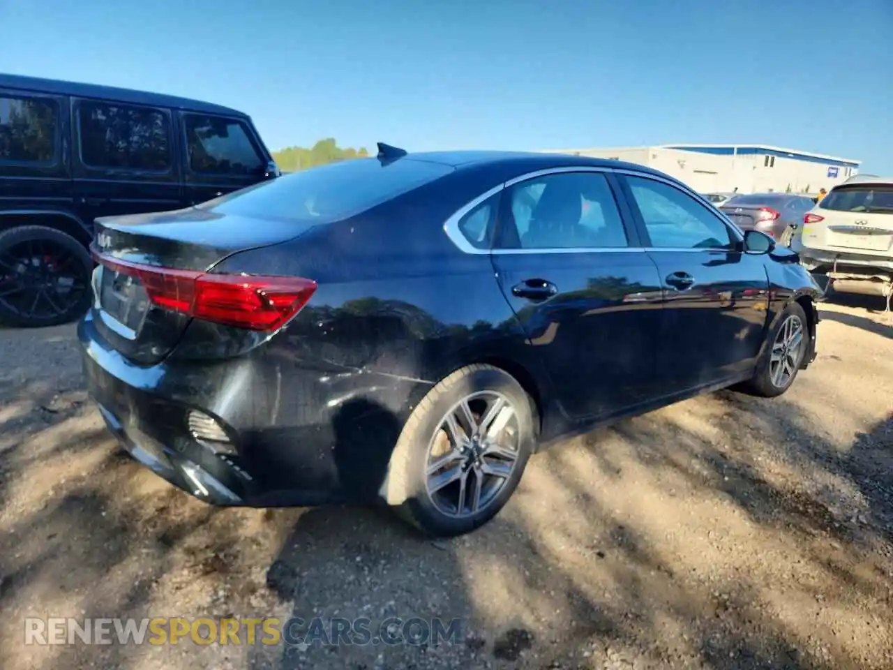 3 fotografías del automóvil dañado 3KPF34AD3RE714669 KIA FORTE 2024