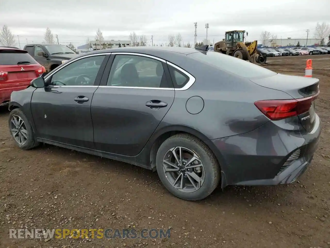2 Photograph of a damaged car 3KPF34AD5RE793780 KIA FORTE 2024