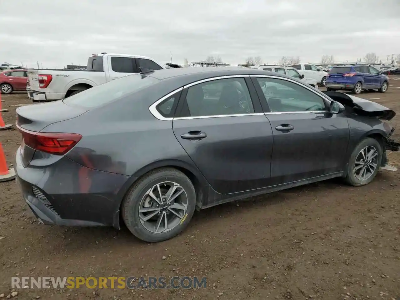 3 Photograph of a damaged car 3KPF34AD5RE793780 KIA FORTE 2024