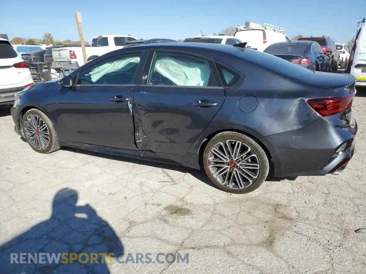 2 Photograph of a damaged car 3KPF44AC0RE692697 KIA FORTE 2024