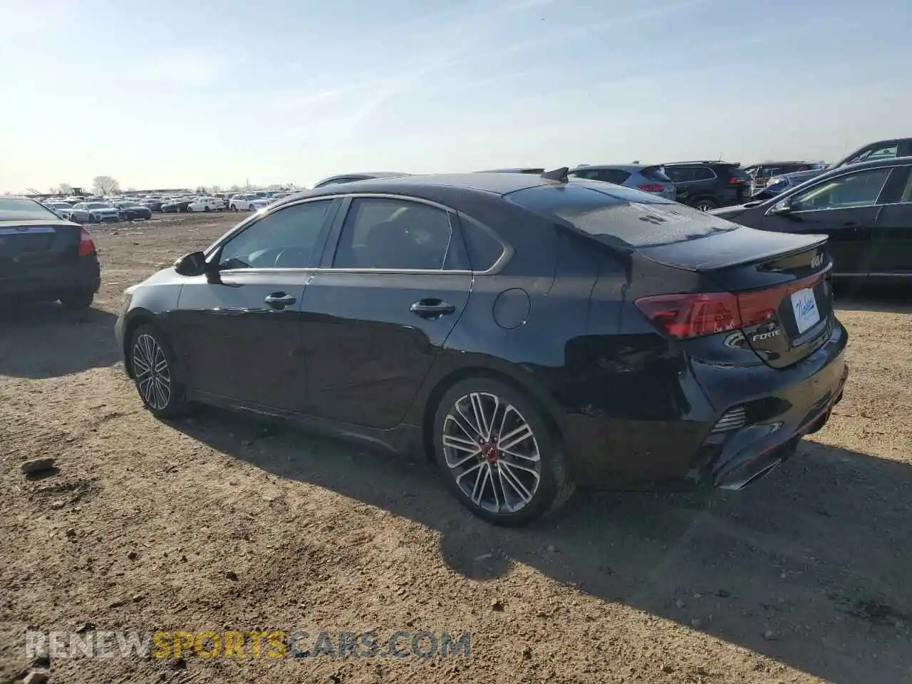 2 Photograph of a damaged car 3KPF44AC0RE749707 KIA FORTE 2024