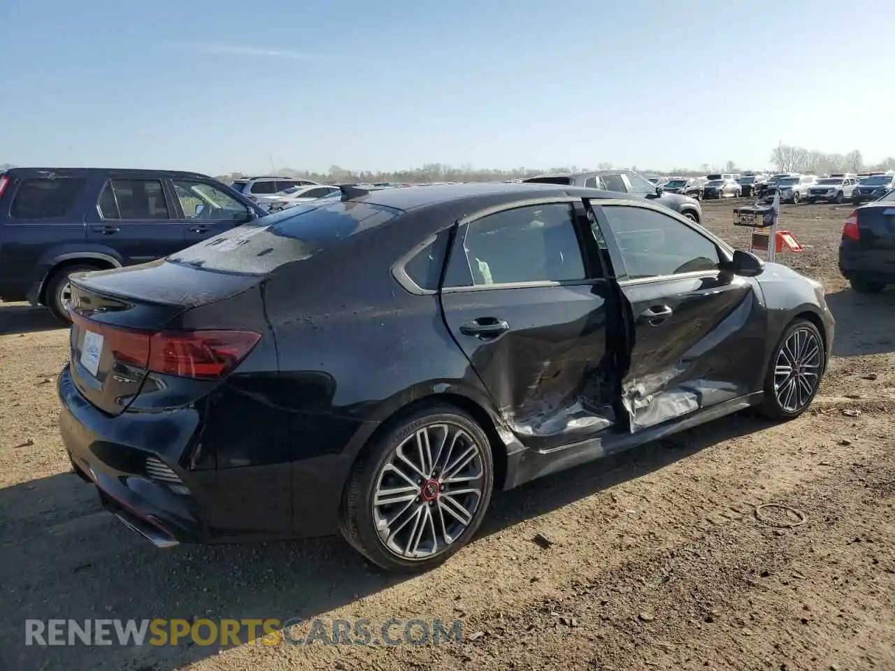 3 Photograph of a damaged car 3KPF44AC0RE749707 KIA FORTE 2024